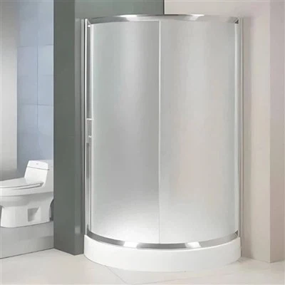 Kaljeno staklo za kupatilo