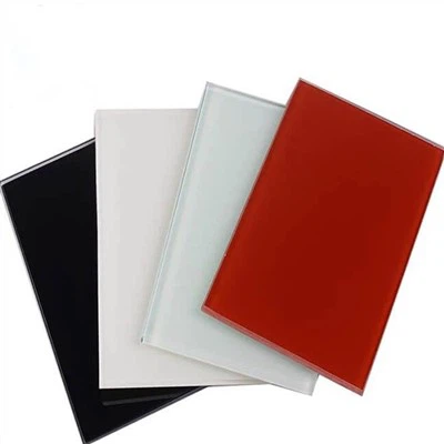 Oslikane staklene zidne ploče